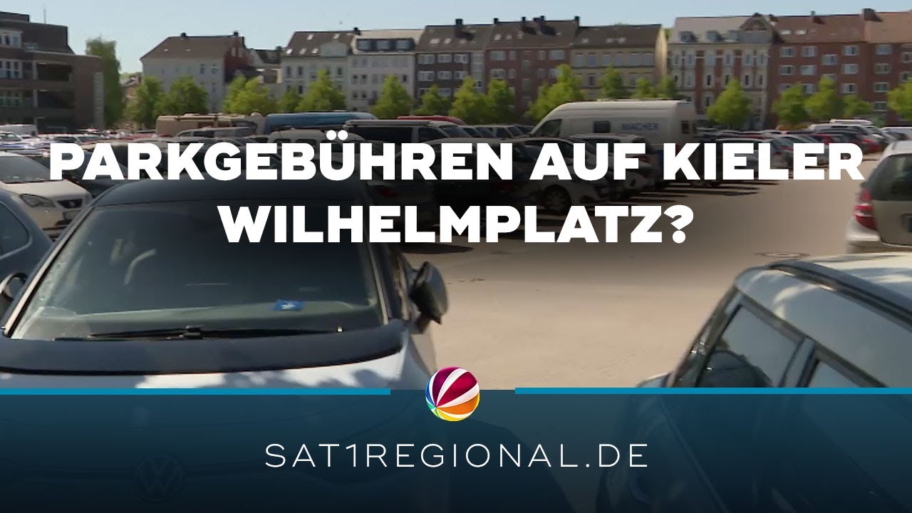 Stadt Kiel will Parkgebühren auf Wilhelmplatz erheben