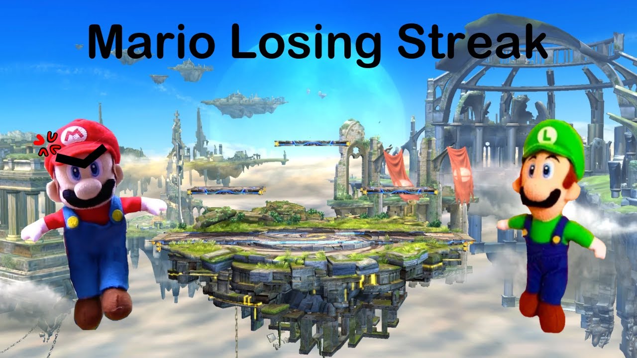 GTW Movie Mario Losing Streak
