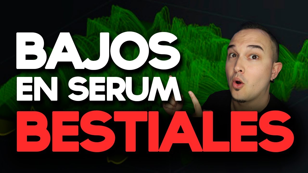 Como CREAR un BAJO para Techno y Melodic House con Serum | Tutorial Rolling Bass (Ableton Español)