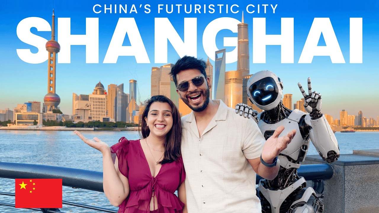 48 Hours In Shanghai - What Makes Shanghai So Different?