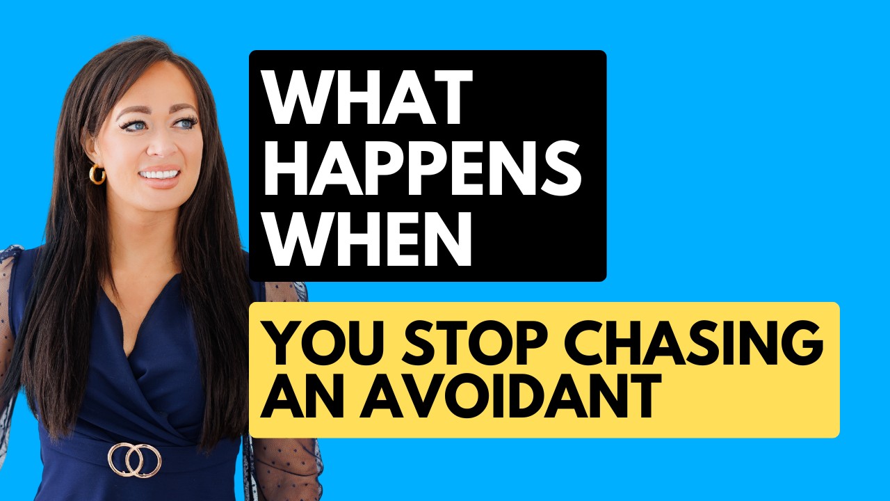 What Happens When You Stop Chasing An Avoidant?