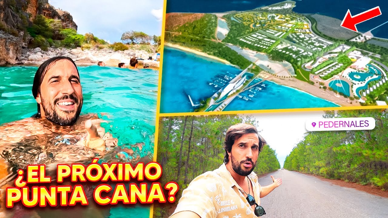 PEDERNALES ¿Lo MEJOR del TURISMO DOMINICANO? Resurge el NUEVO Punta Cana! 🇩🇴