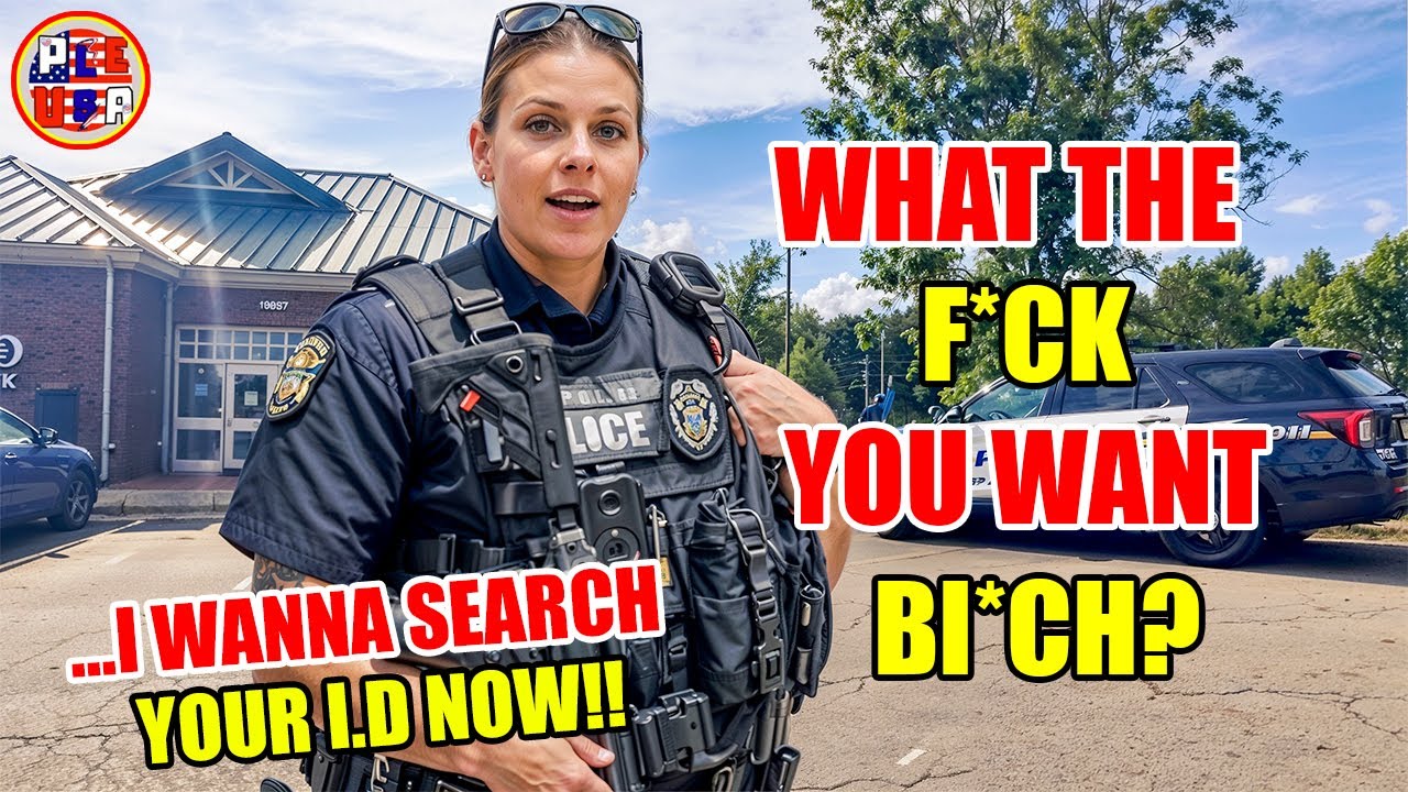 MUST SEE! Female TYRANT Cop Tries to INTIMIDATE But Has No Idea About the Law | Id Refusal #315