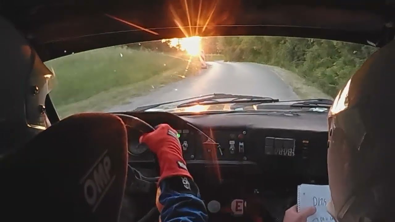 Lan Fabjan - Rok Bratina || Žablje 2 || Zastava Yugo || Rally Vipavska dolina