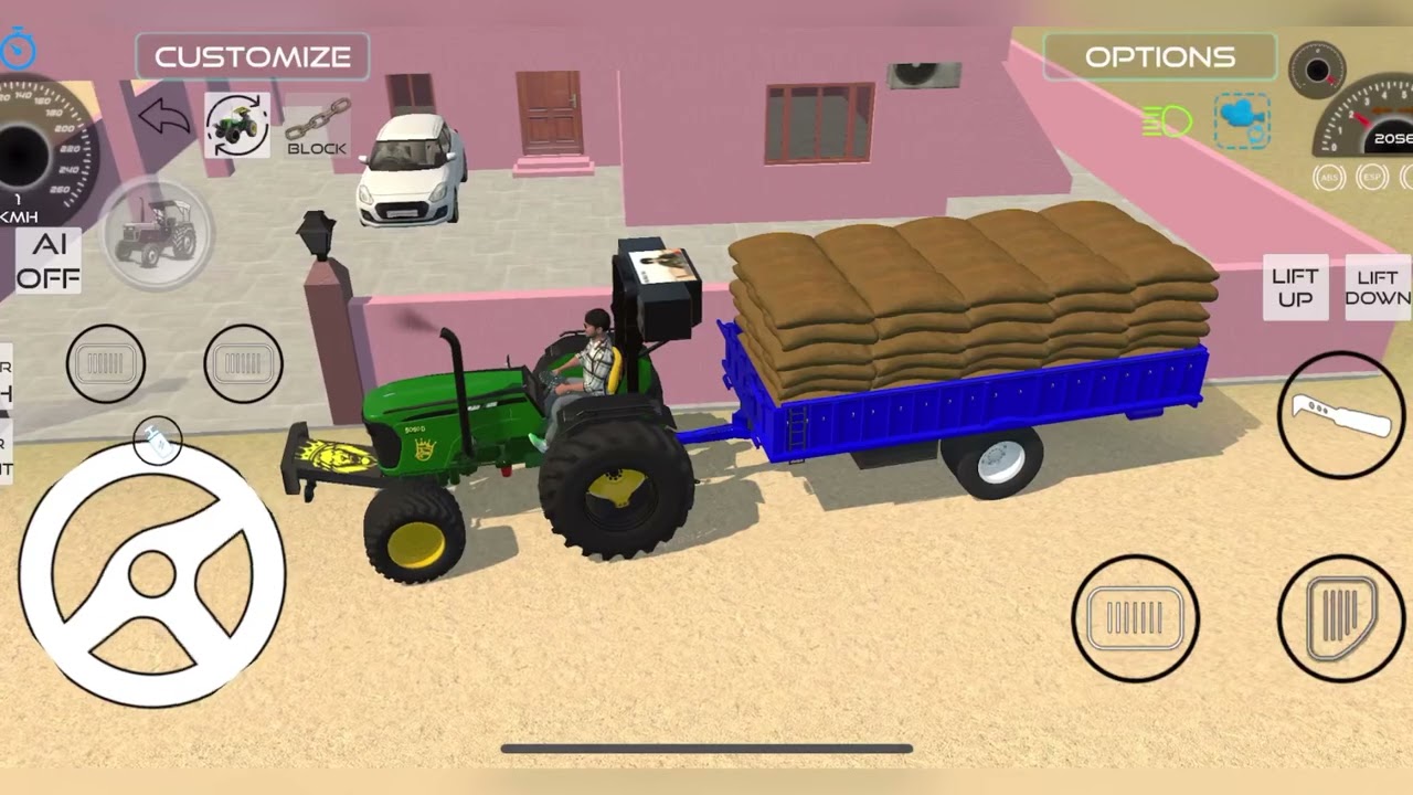 Farming game😳