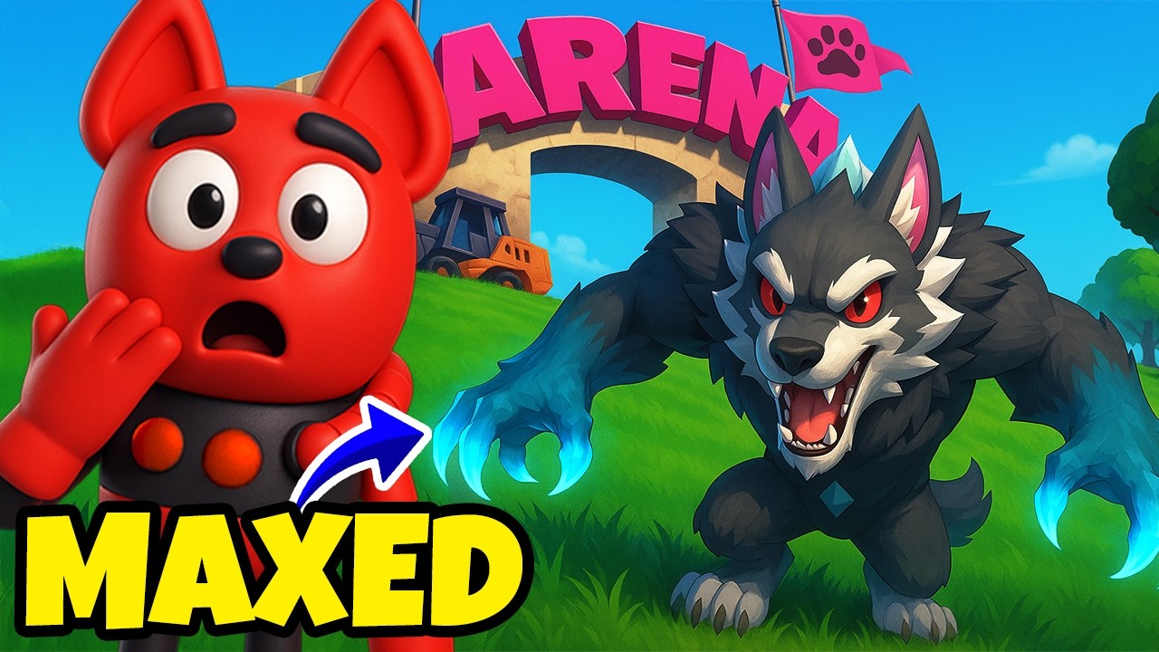 I FULLY UPGRADED my PET in Ruffnauts VR!!
