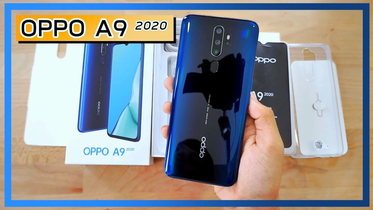 พรีวิว OPPO A9 (2020) กล้องหลัง 4 ตัว แต่จอ HD ?