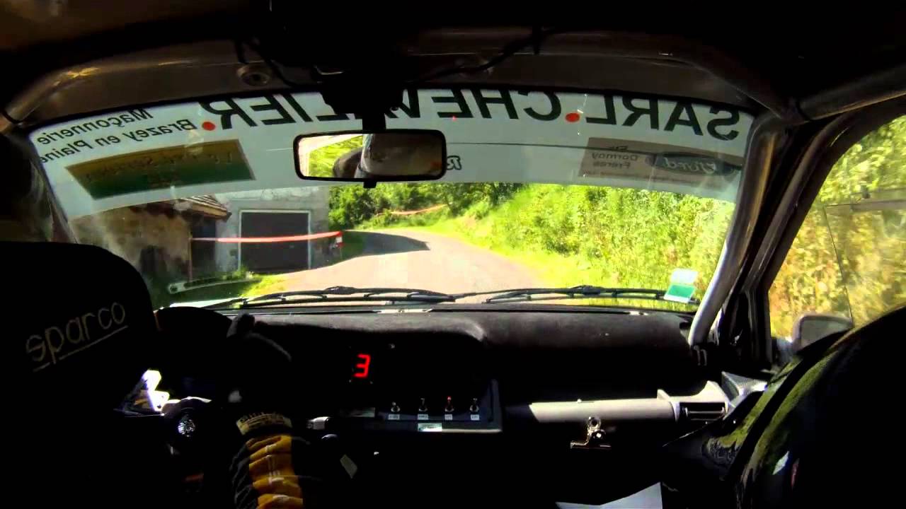 Rallye de la Luronne 2012