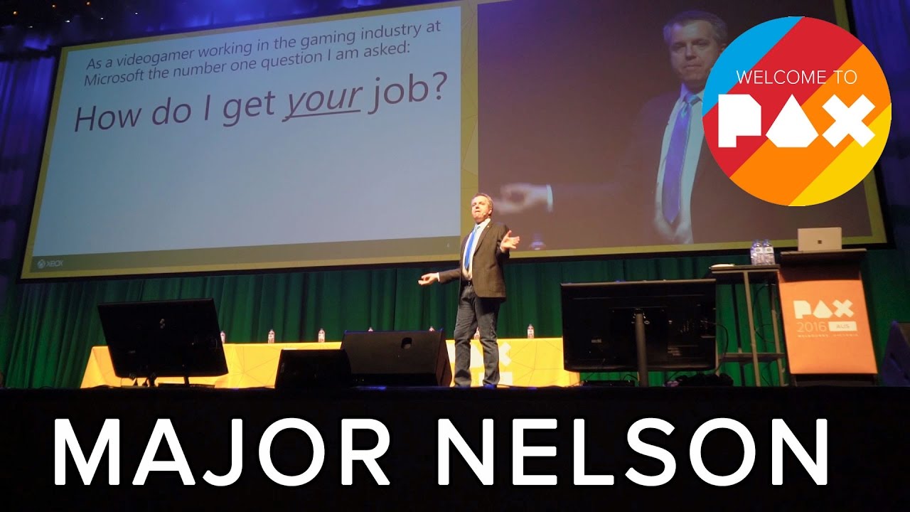Storytime Speaker: Major Nelson - Welcome to PAX! [Aus 2016]