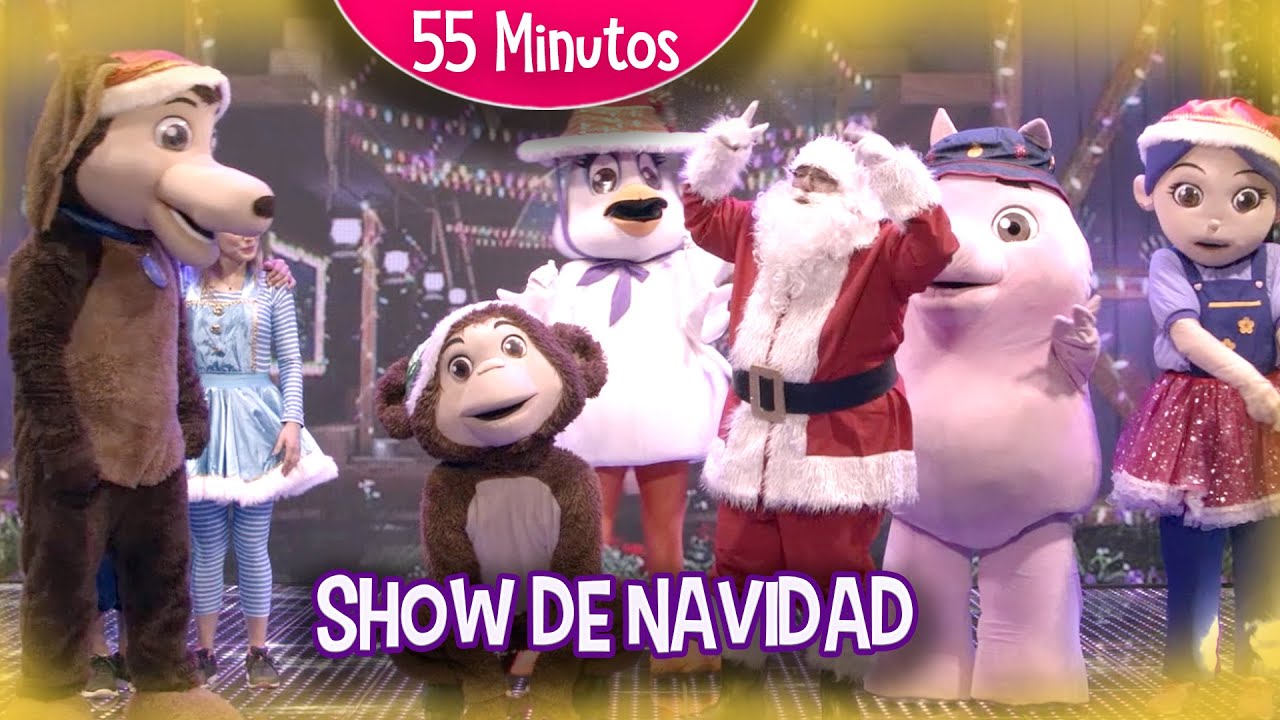 PERRO CHOCOLO - ESPECIAL DE NAVIDAD - MÚSICA PARA JUGAR