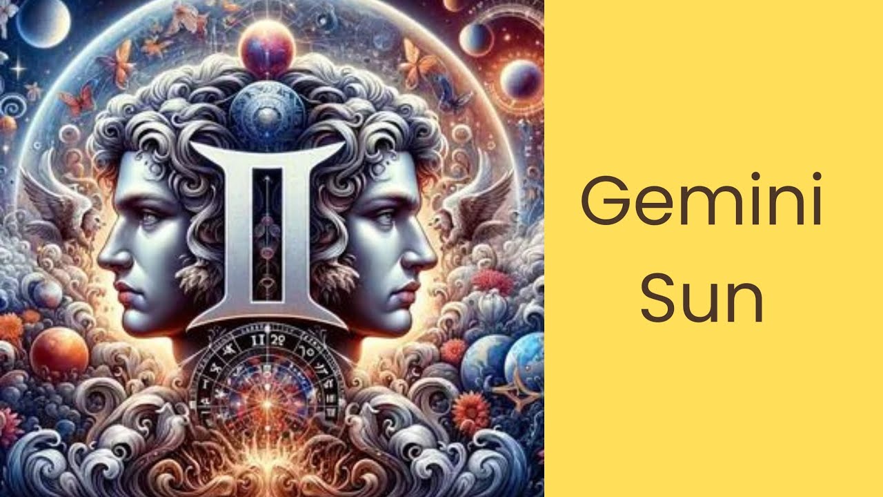 All About Gemini Sun ♊️ 
