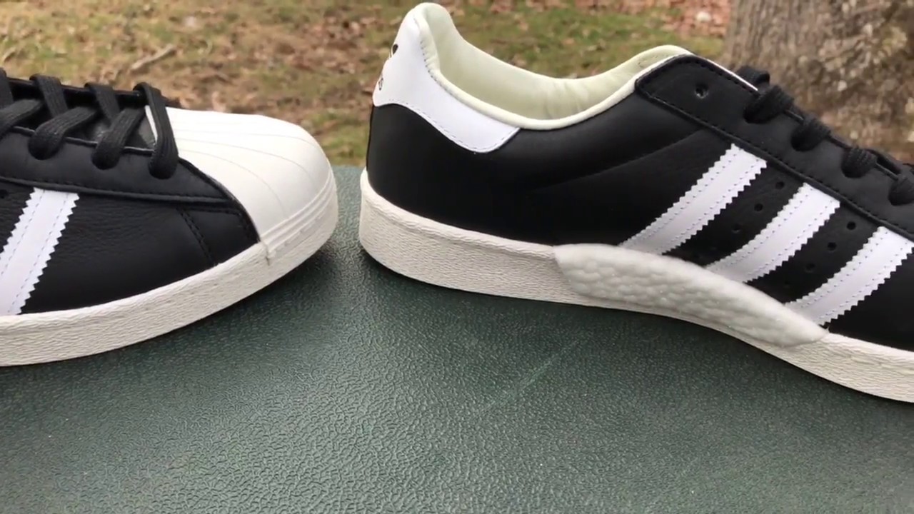 Underrated Boost pickup? Adidas Superstar Boost on foot!