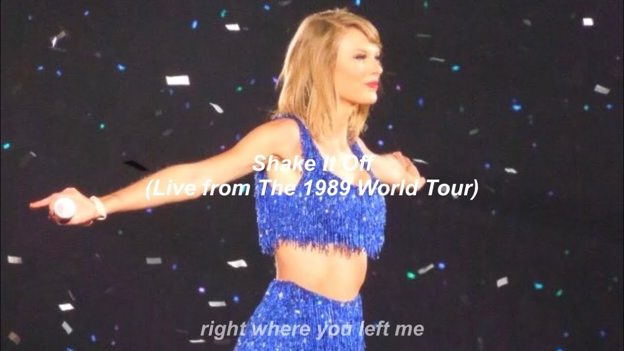 Taylor Swift - Shake It Off (Live from The 1989 World Tour) // Türkçe Çeviri