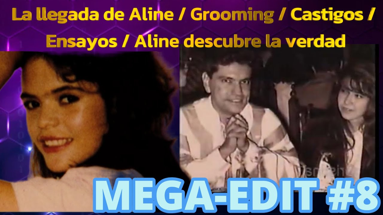 MEGA-EDIT #8 - Llegada de Aline / Gloria prepara su lanzamiento / Proceso de grooming de Aline
