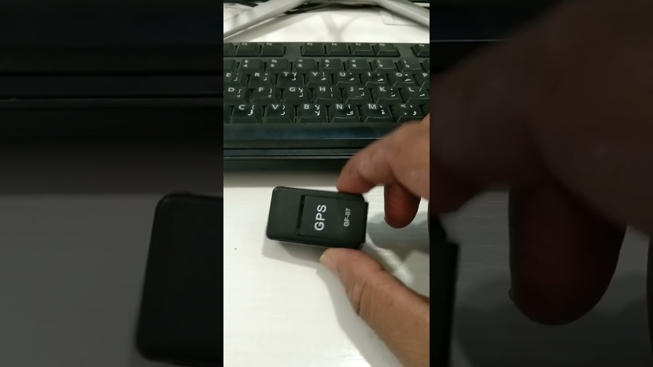 GPS GF-07 for tracking vehicle