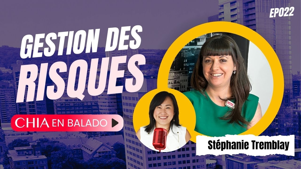EP022 Gestion des risques dans les hôtels | Stéphanie Tremblay | CHIA en balado