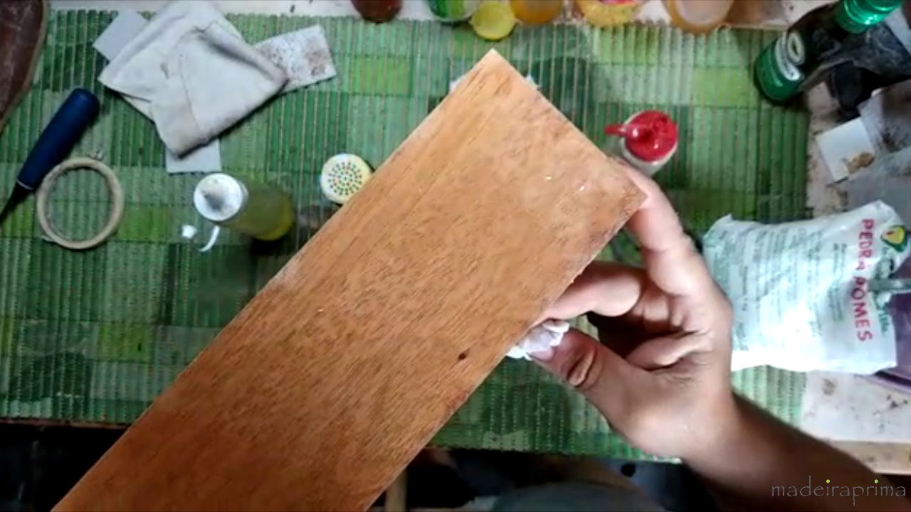 Polimento Francês - Luthier  Pablo Rivera