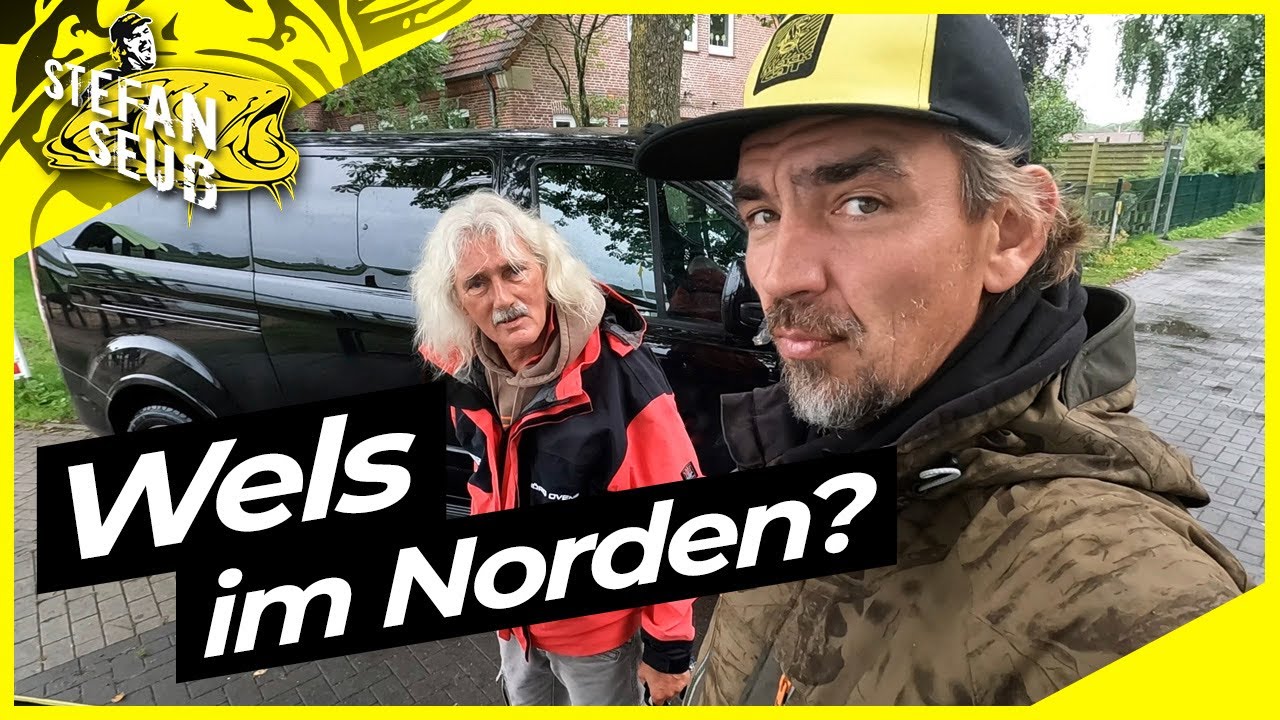 WELS im NORDEN !? | Wird ALLES ins Wasser fallen ?? | Eine Reise zum Tag des Angelns