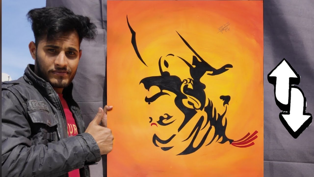 Chatrapati Shivaji Maharaj Drawing ||छत्रपति शिवाजी महाराज