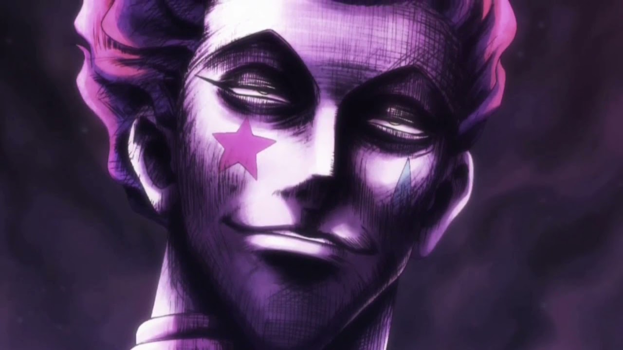 almost every time hisoka is horney