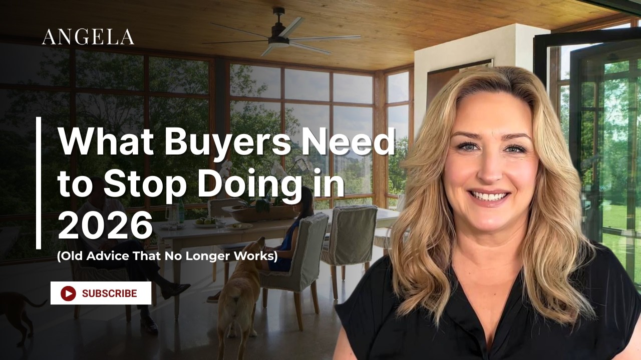 What Buyers Need to Stop Doing in 2026 (Old Advice That No Longer Works)