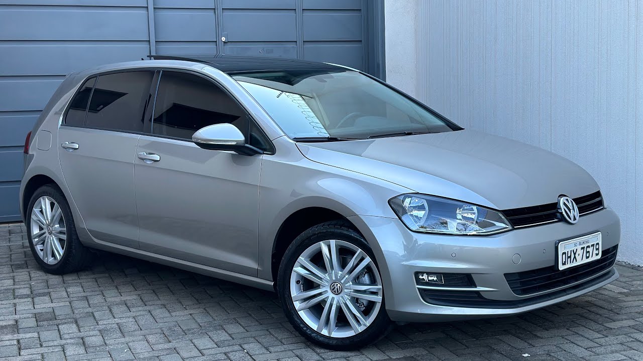 COMPRAMOS UM GOLF TSI MK7 MANUAL COM TETO SOLAR EM ESTADO DE 0 KM