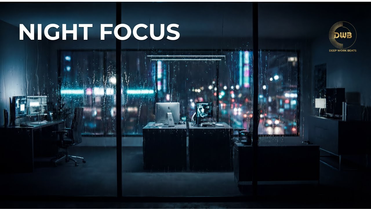 Deep Work Beats I Future Garage Vol.  1 – Night Focus & Flow