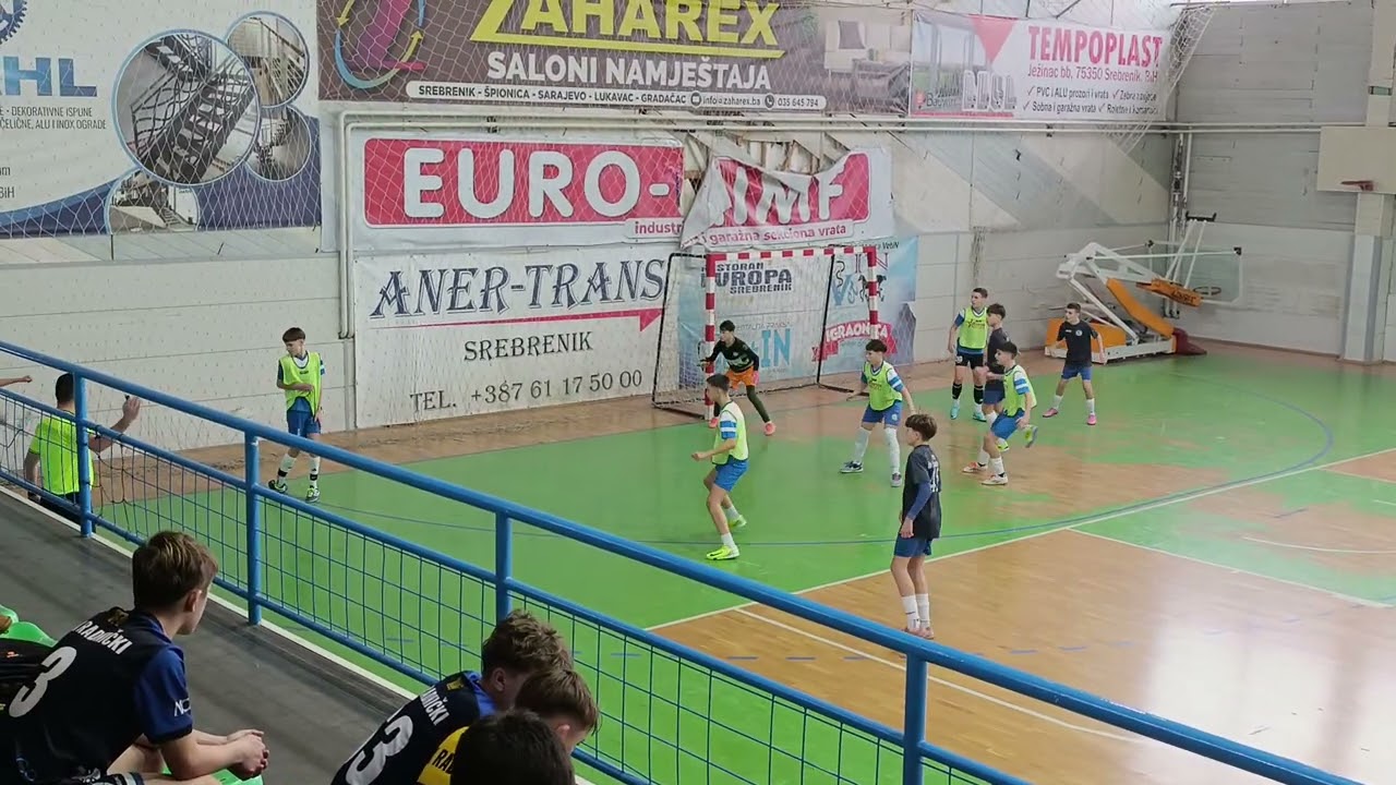 OFK ZENIT BIJELJINA 2:1 ŠF Šampion Brčko. Četvrtfinale turnir u Srebreniku 24.01.2026