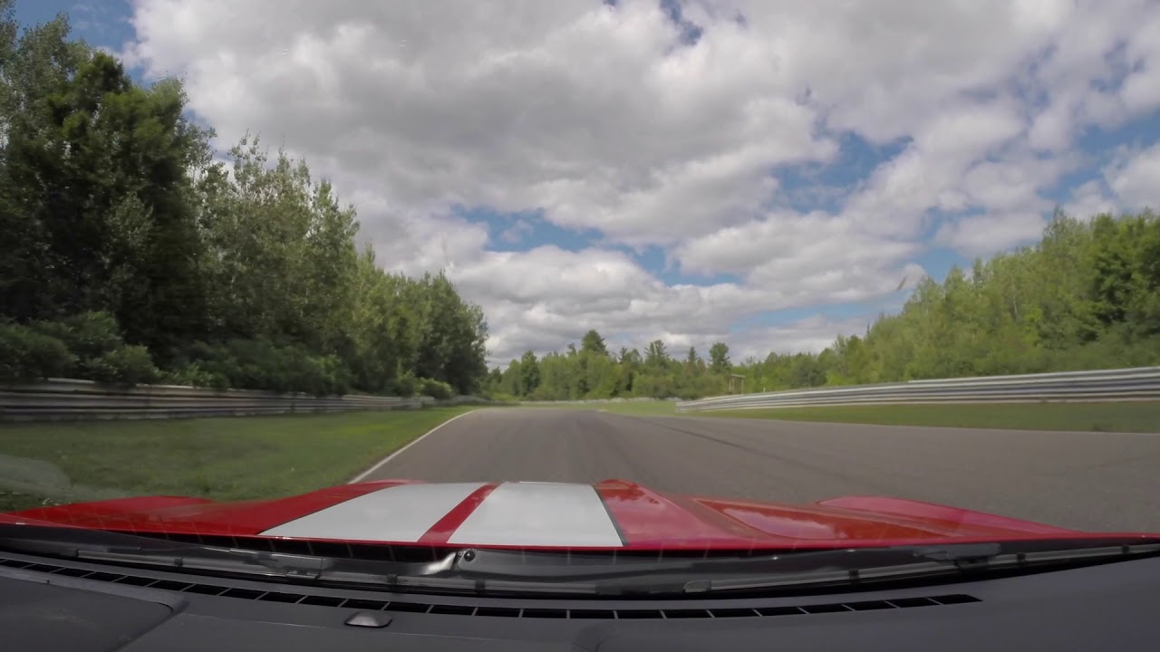 Lapping Calabogie Motorsport Park