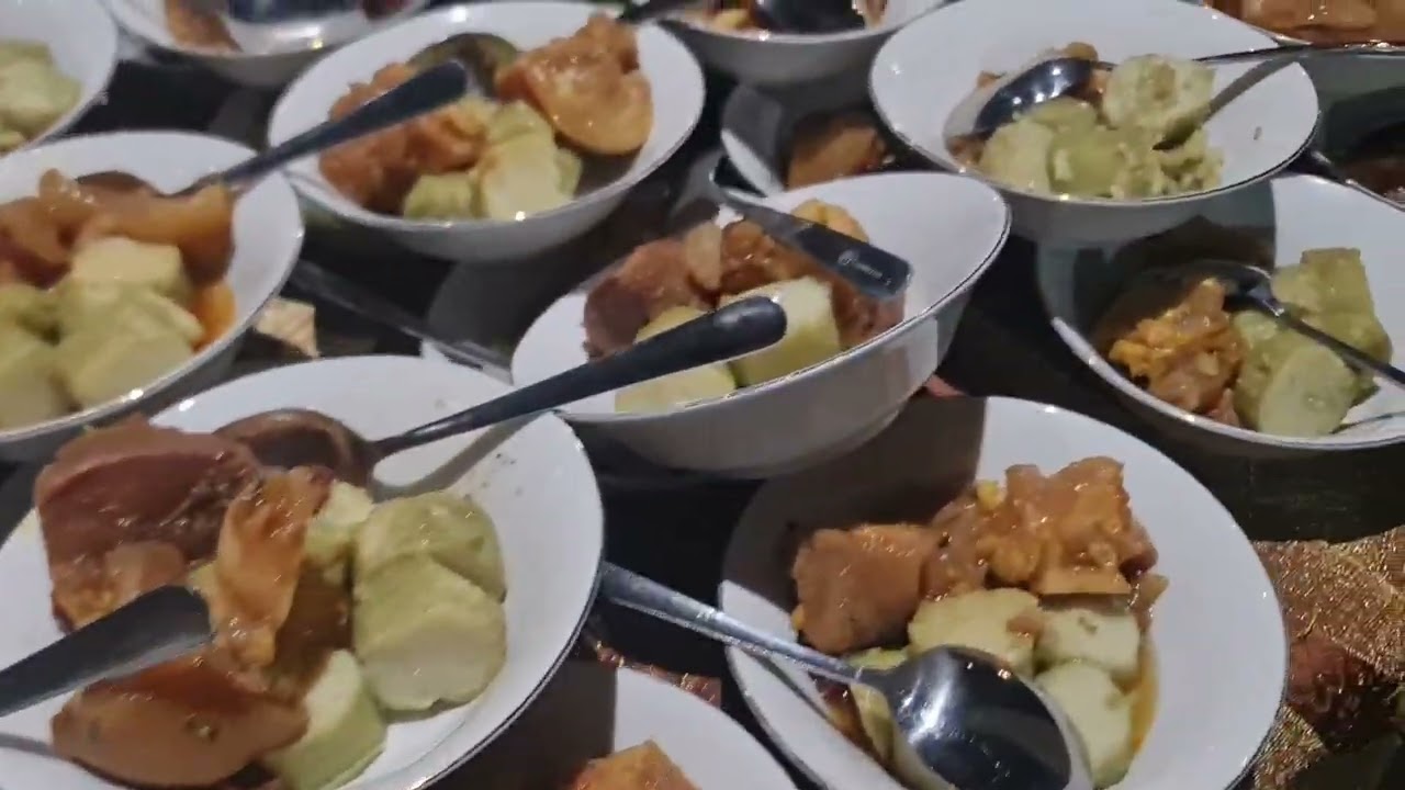 1000 HARI SEMOGA DILANCARKAN ACARANYA