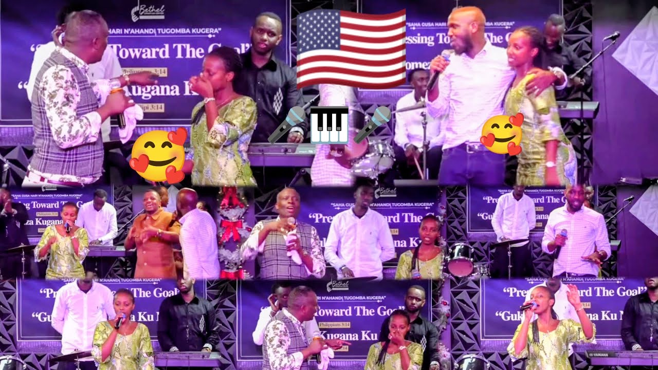 Angel wa#HEALING akigera#USA🇺🇸yakiriwe n'Alex Nzungu🎹#Bishop Mwungura pst king nabayumbe mu#gitaramo
