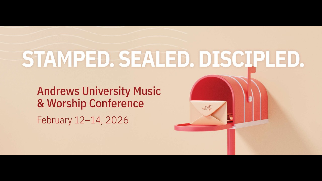 Music & Worship Conference | Stamped. Sealed. Discipled