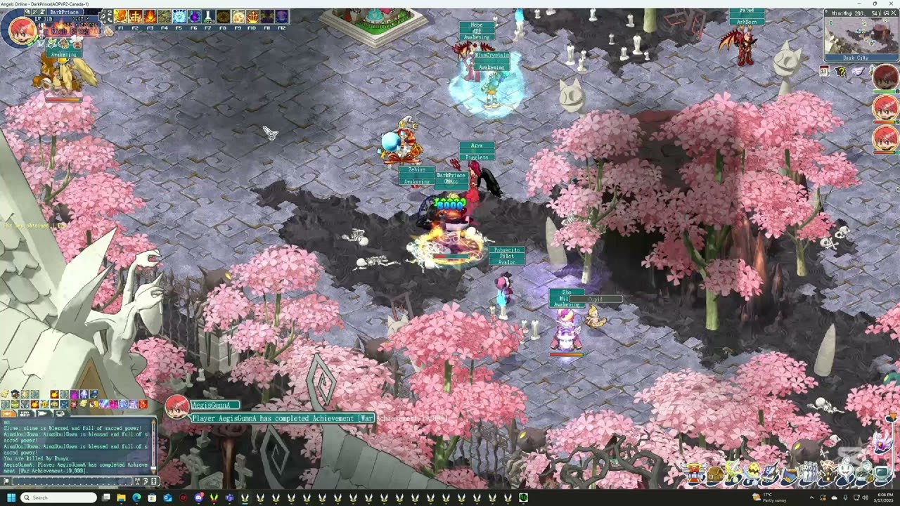 Angels Online PVP 2- Totem War -  Saturday War( Fun Times)