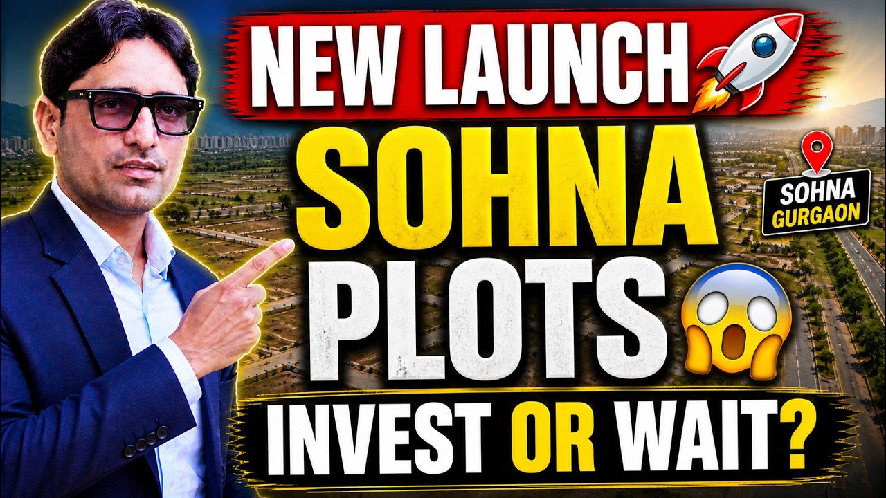 Should You Buy Plot in Sohna Now?  Sohna Real Estate 2026 I Is Investment Still Profitable in 2026?