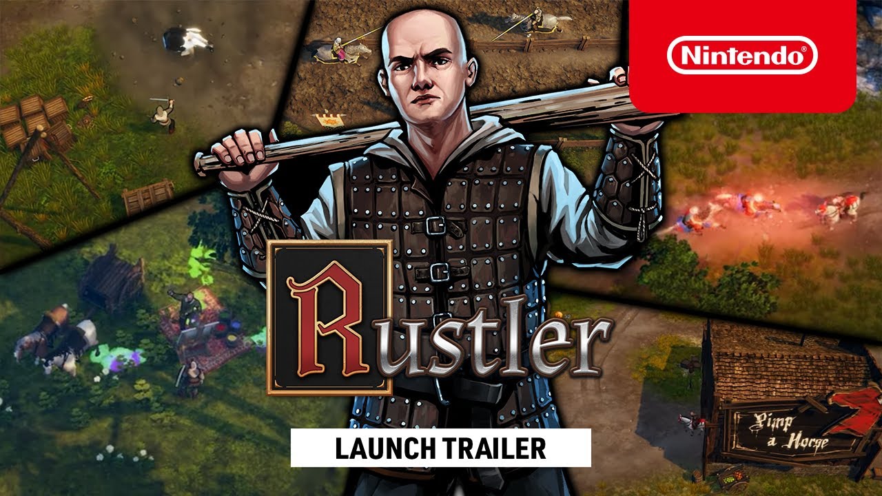 Rustler - Launch Trailer - Nintendo Switch