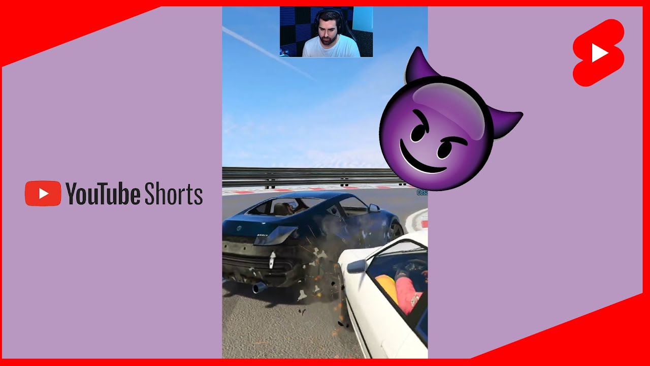 Braxxter cabreado a por venganza | Gta V Youtube #Short