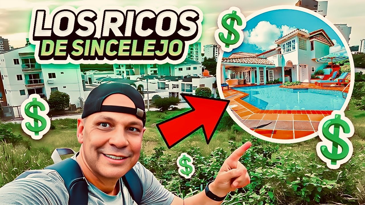 Asi Viven los Ricos de Sincelejo, Bien o Mal ? 🤗Tengo mis Dudas aun 🤪