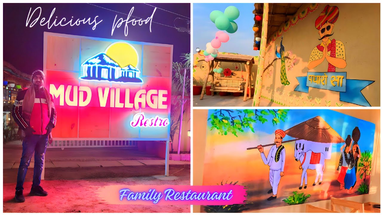 Mud village restro / Family Restaurant / Delicious Food🥘 / Bareilly