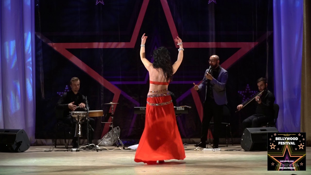 Anastasiya Afanasyeva. El Eih Besalouni. Bellywood festival galashow by Anna Balabanova. Dec18