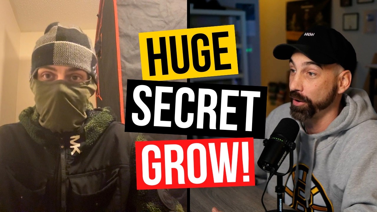 This Guerrilla Grower Grows Over 100 Plants at a Time! (Garden Talk #193)