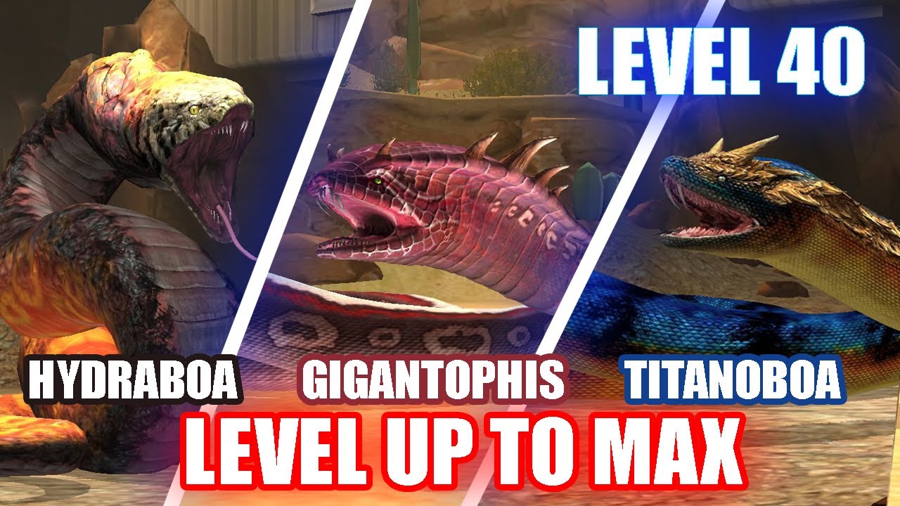 I LIKE TO LEVEL UP MY CREATURES MAXIMUM LEVEL !! IS THAT COOL #gameplay #JURASSIC WORLD THE GAME