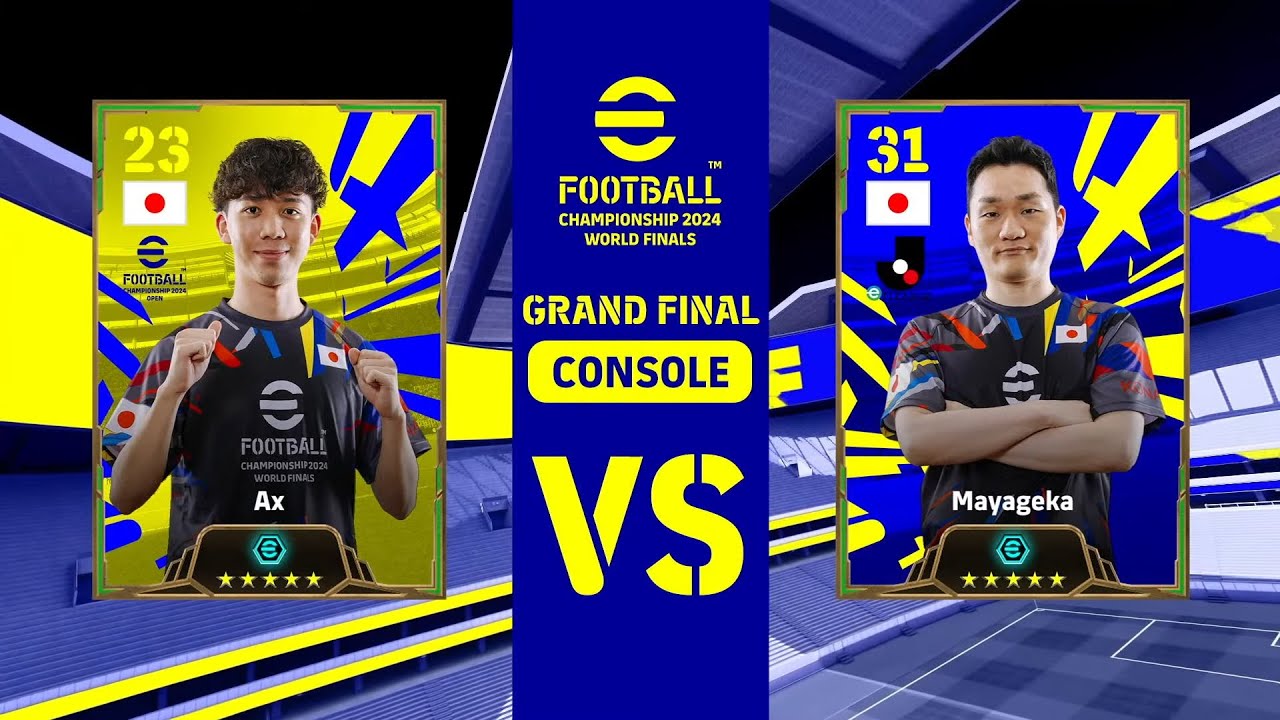 FINAL DO MUNDIAL DE EFOOTBALL 2024 CONSOLE - Ax vs Mayageka