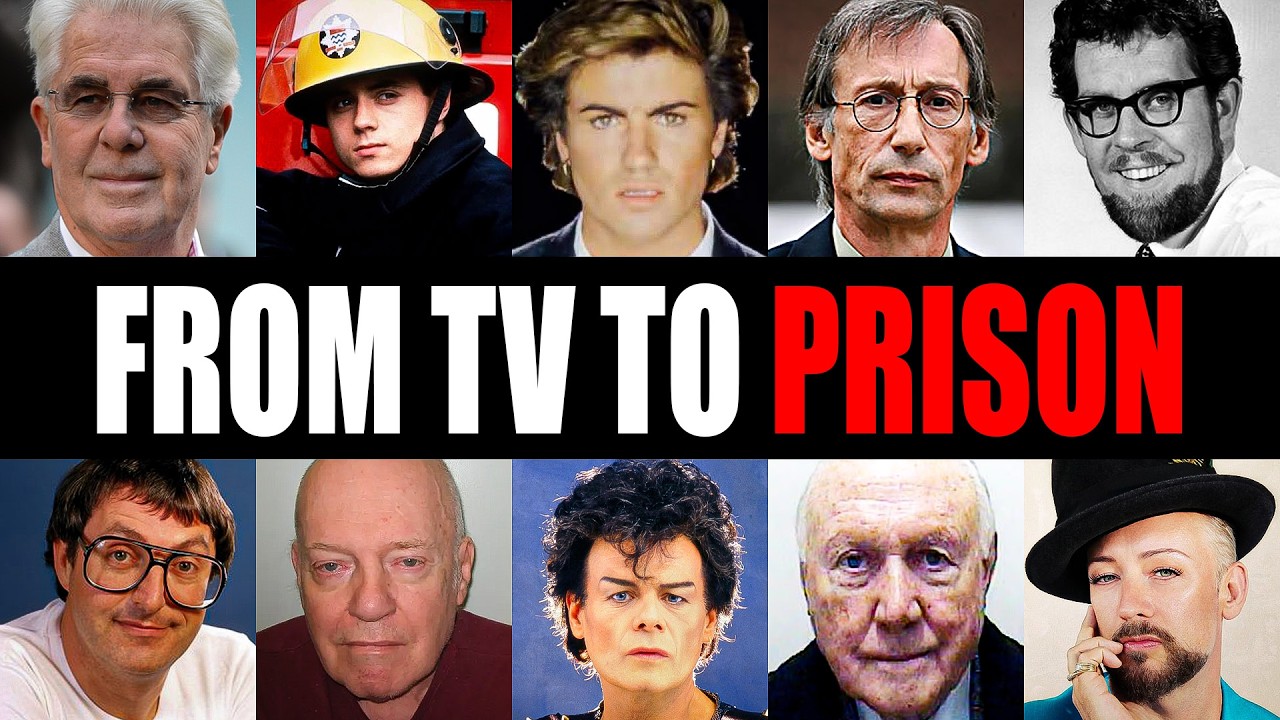 10 British TV Stars Who Threw Their Lives Away for Crime | UK True Crime