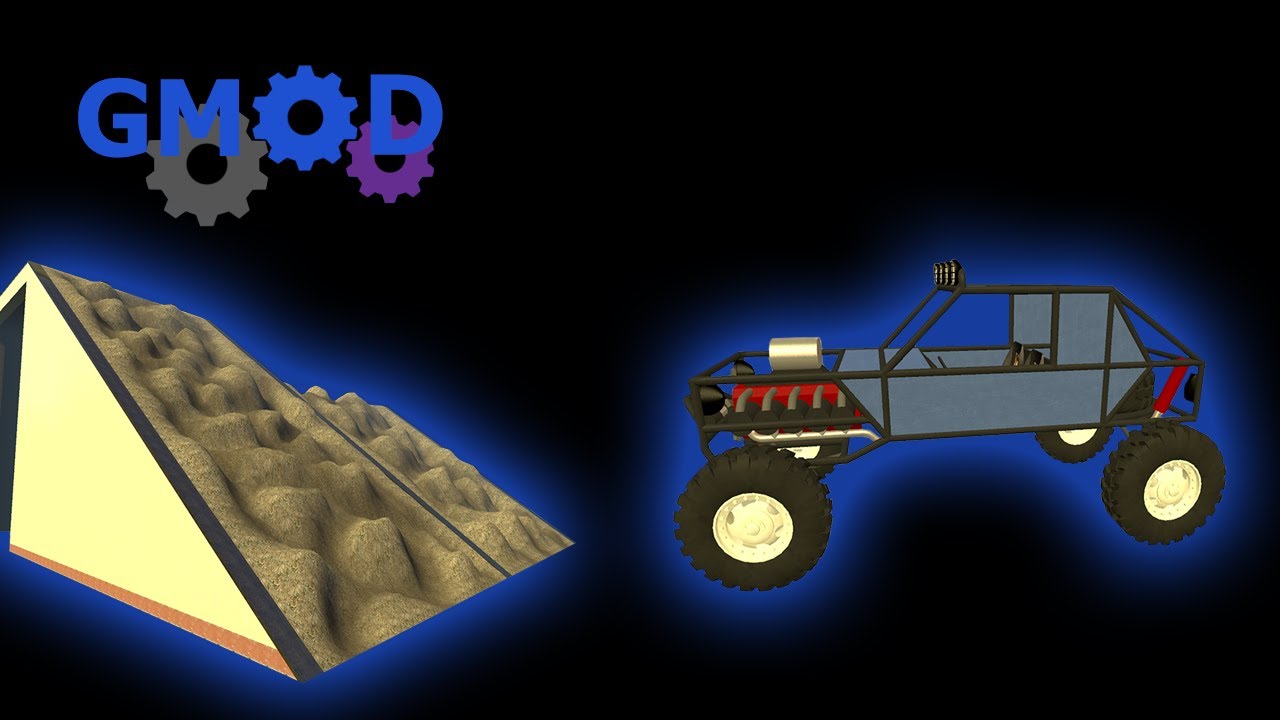 Gmod - Offroader Offroading