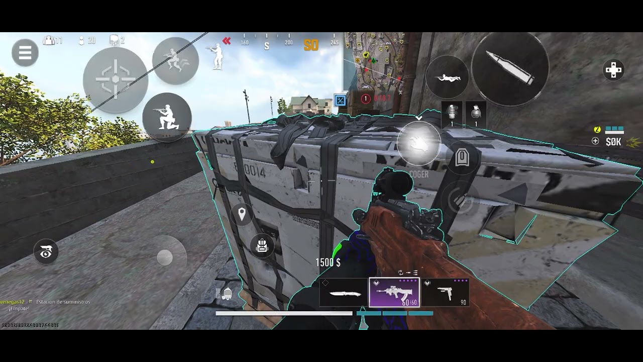 Warzone mobile a vuelto 