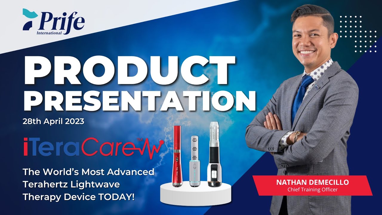iTeraCare Product Presentation | 28th April 2023 by CTO Nathan