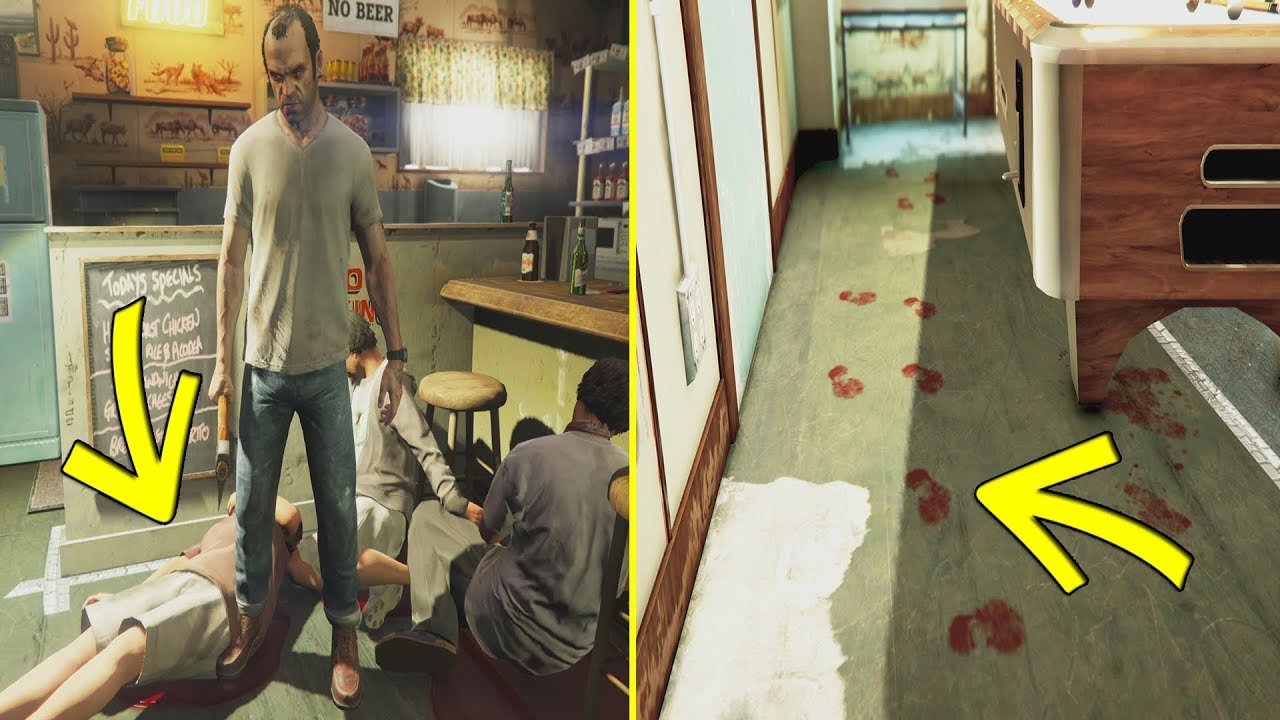 (SECRET) VOICI LES CORPS QUE TREVOR A ENTERRÉ! GTA 5