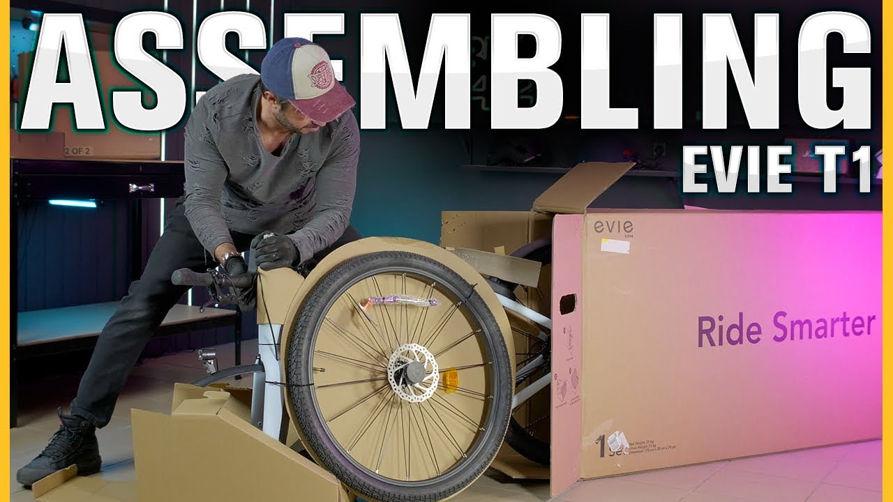 Unboxing & Assembling the EVIE T1 Smart E-bike