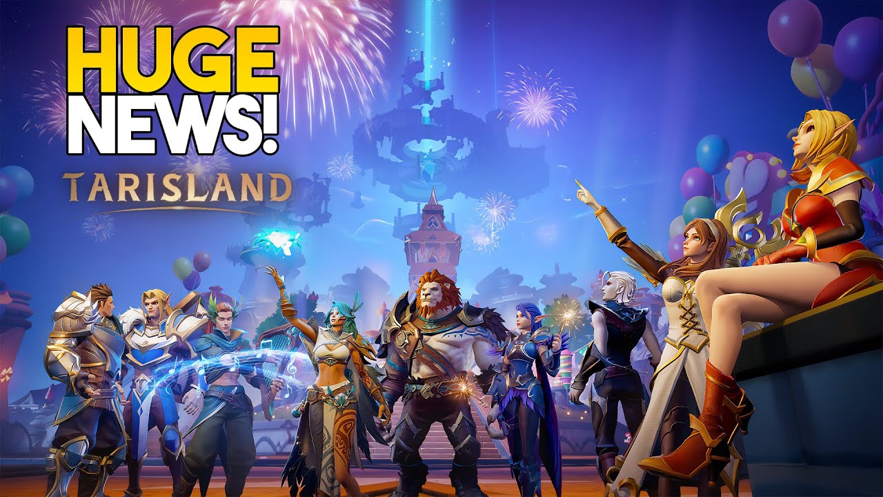 Tarisland | New Beta, World PvP, Seasons & More! (BIG UPDATE)