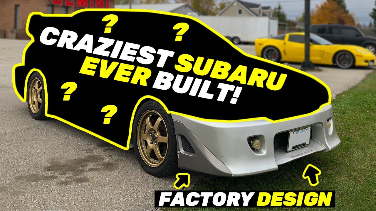 We Found the RAREST SUBARU Ever & It's INSANE!